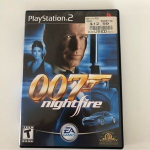 007 Nightfire for PlayStation 2
